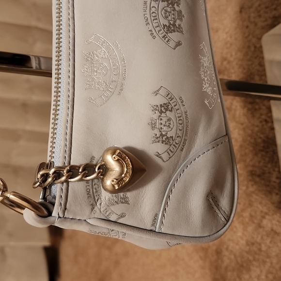 Juicy Couture Vintage Mint P&G Logo Chain Baguette - Picture 7 of 16